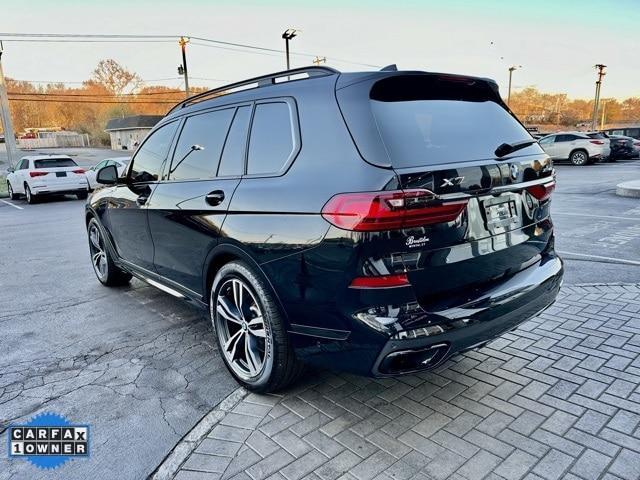 used 2021 BMW X7 car, priced at $53,974