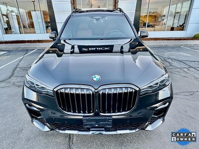 used 2021 BMW X7 car, priced at $53,974
