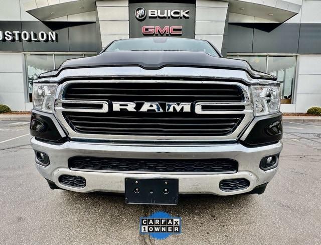 used 2021 Ram 1500 car, priced at $31,974