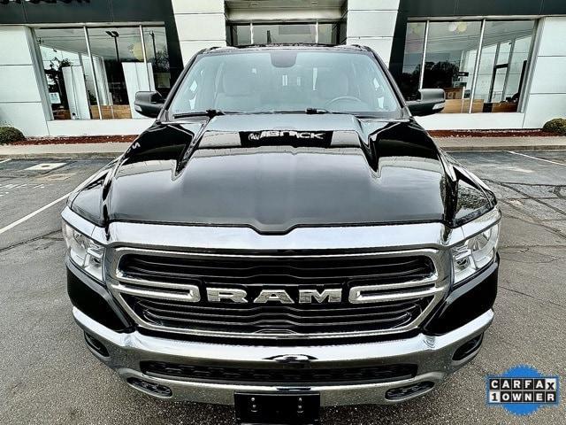 used 2021 Ram 1500 car, priced at $28,974