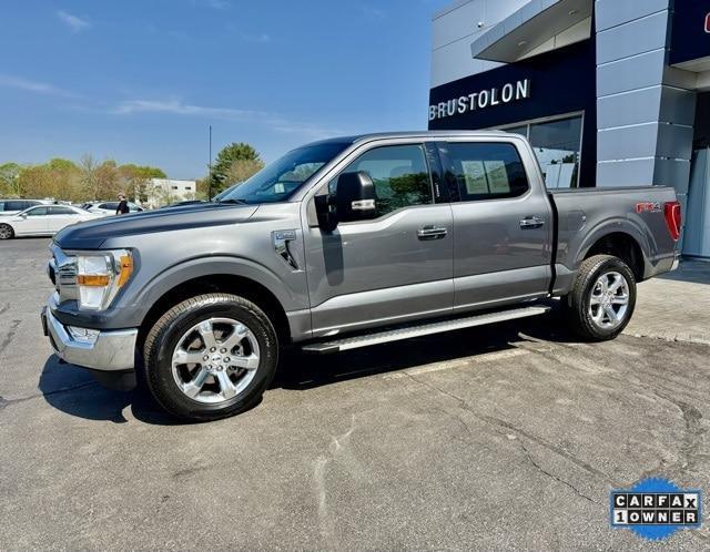 used 2022 Ford F-150 car, priced at $45,974