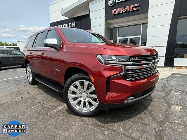 used 2021 Chevrolet Tahoe car, priced at $55,974