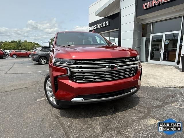 used 2021 Chevrolet Tahoe car, priced at $55,974