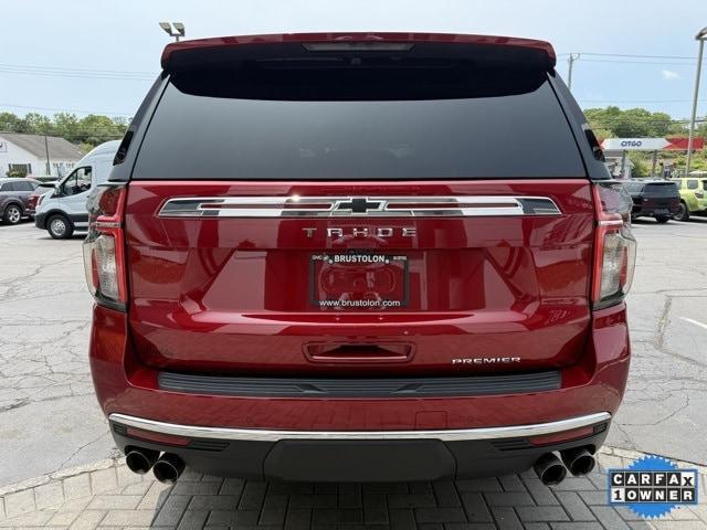 used 2021 Chevrolet Tahoe car, priced at $55,974
