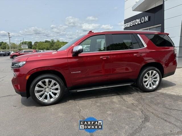 used 2021 Chevrolet Tahoe car, priced at $55,974