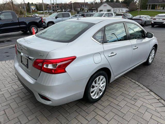 used 2018 Nissan Sentra car, priced at $8,574