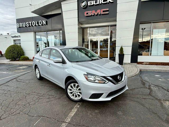 used 2018 Nissan Sentra car, priced at $8,574