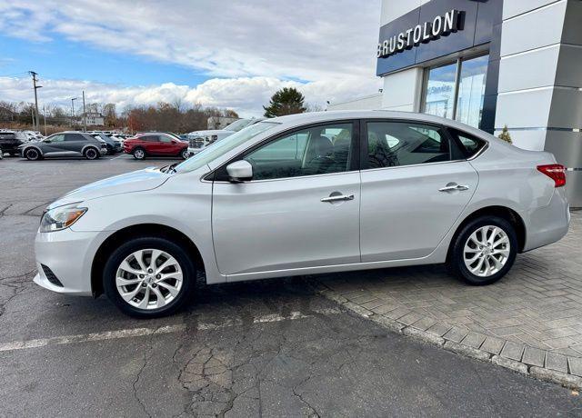 used 2018 Nissan Sentra car, priced at $8,574