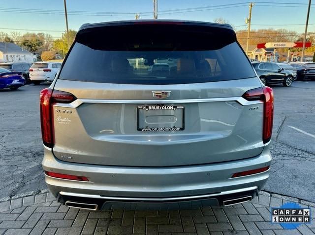 used 2024 Cadillac XT6 car, priced at $49,974