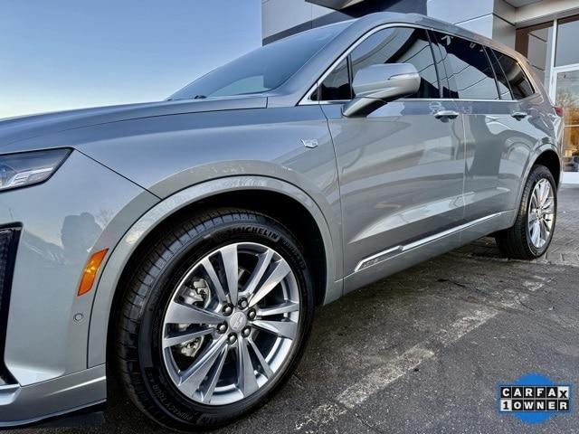 used 2024 Cadillac XT6 car, priced at $49,974