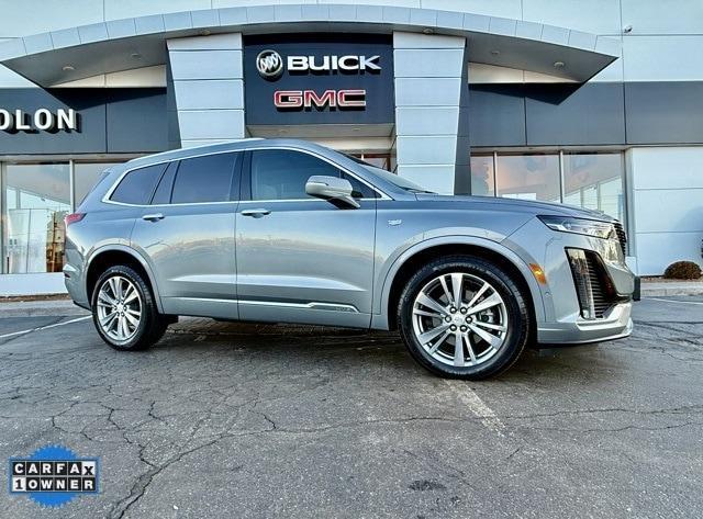 used 2024 Cadillac XT6 car, priced at $49,974