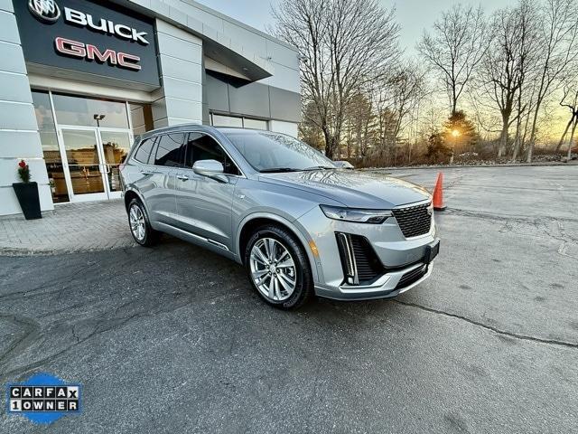 used 2024 Cadillac XT6 car, priced at $49,974