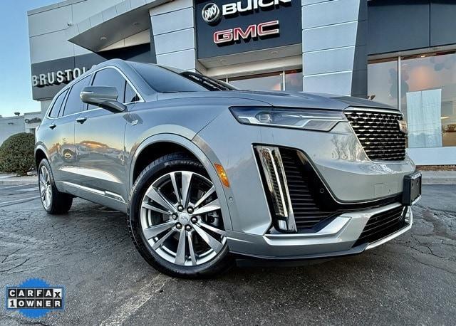 used 2024 Cadillac XT6 car, priced at $49,974