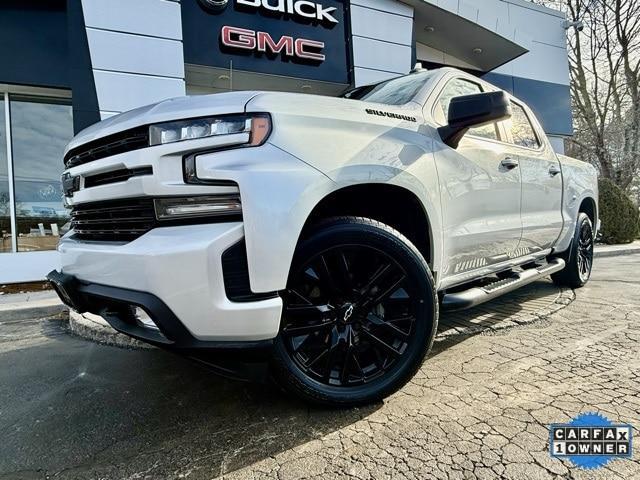 used 2020 Chevrolet Silverado 1500 car, priced at $37,974