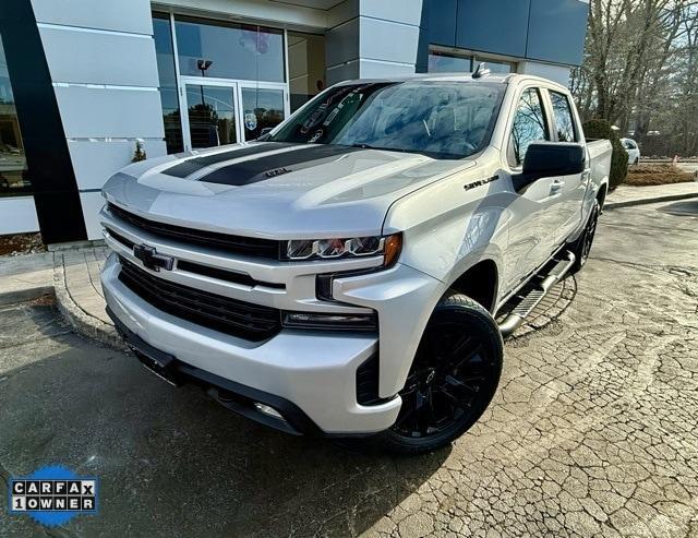 used 2020 Chevrolet Silverado 1500 car, priced at $37,974