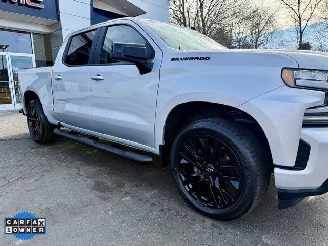 used 2020 Chevrolet Silverado 1500 car, priced at $37,974