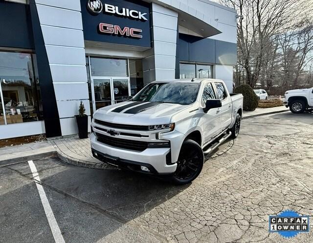 used 2020 Chevrolet Silverado 1500 car, priced at $37,974