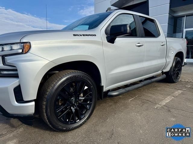 used 2020 Chevrolet Silverado 1500 car, priced at $37,974