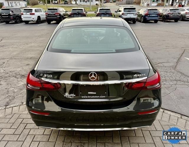 used 2021 Mercedes-Benz E-Class car, priced at $37,974