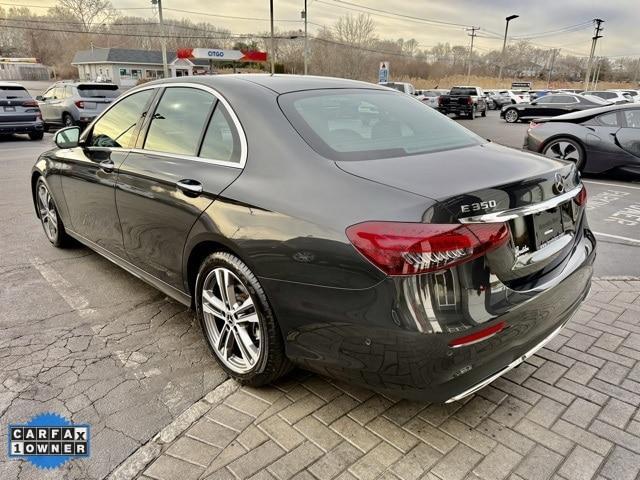 used 2021 Mercedes-Benz E-Class car, priced at $37,974