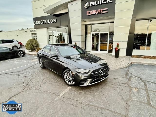 used 2021 Mercedes-Benz E-Class car, priced at $37,974