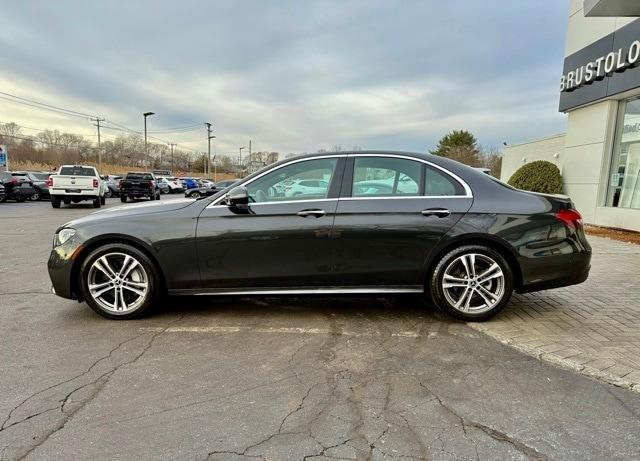 used 2021 Mercedes-Benz E-Class car, priced at $37,974