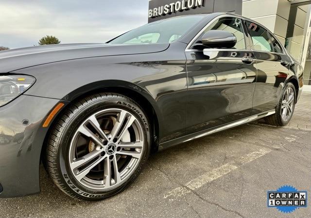 used 2021 Mercedes-Benz E-Class car, priced at $37,974