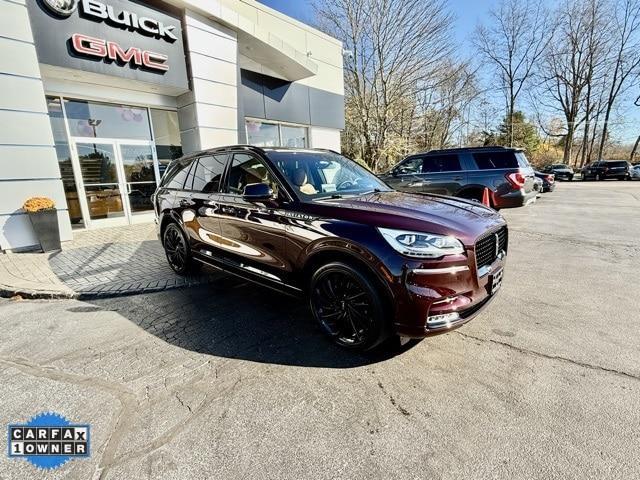 used 2023 Lincoln Aviator car, priced at $61,974