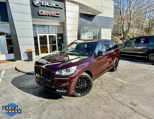 used 2023 Lincoln Aviator car, priced at $61,974