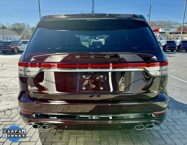 used 2023 Lincoln Aviator car, priced at $61,974