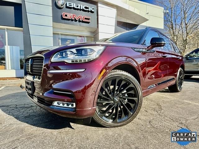 used 2023 Lincoln Aviator car, priced at $61,974