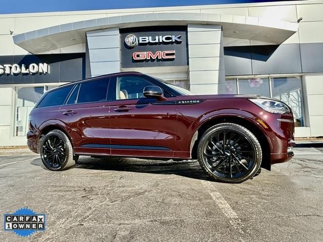 used 2023 Lincoln Aviator car, priced at $61,974