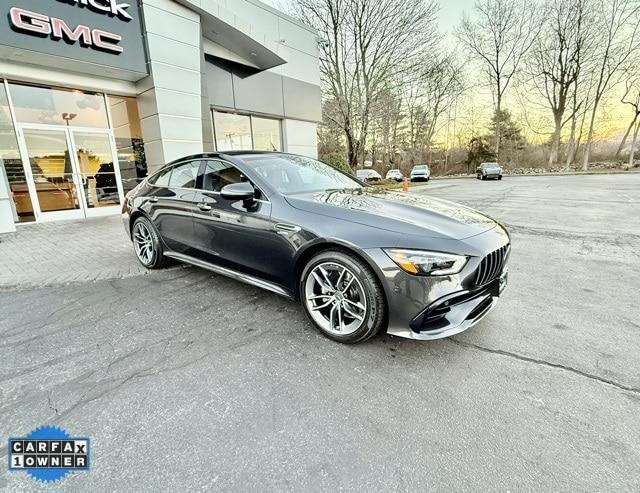 used 2022 Mercedes-Benz AMG GT 53 car, priced at $79,894