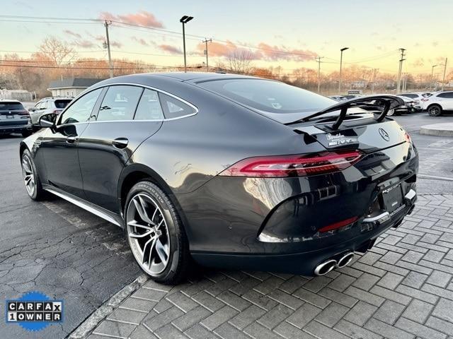 used 2022 Mercedes-Benz AMG GT 53 car, priced at $79,894