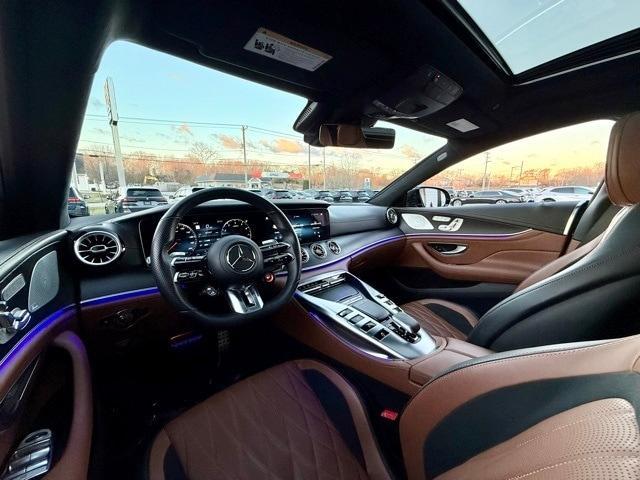 used 2022 Mercedes-Benz AMG GT 53 car, priced at $79,894