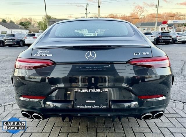 used 2022 Mercedes-Benz AMG GT 53 car, priced at $79,894