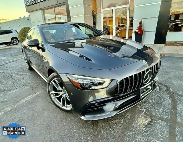 used 2022 Mercedes-Benz AMG GT 53 car, priced at $79,894