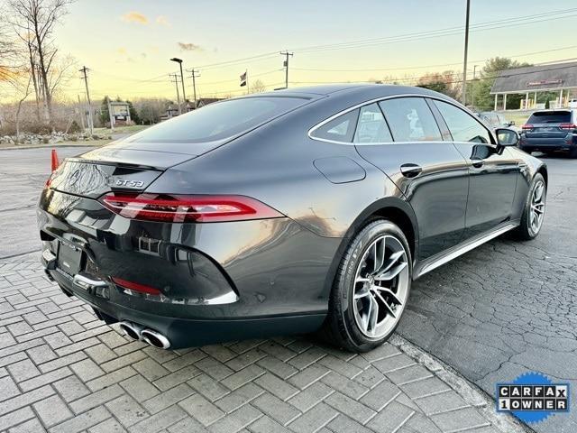 used 2022 Mercedes-Benz AMG GT 53 car, priced at $79,894