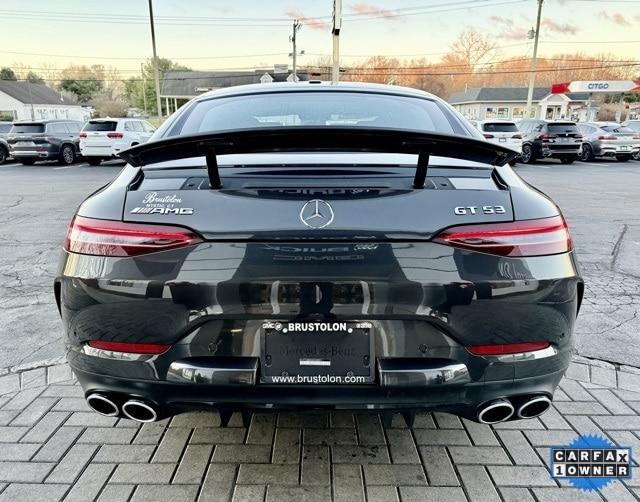 used 2022 Mercedes-Benz AMG GT 53 car, priced at $79,894