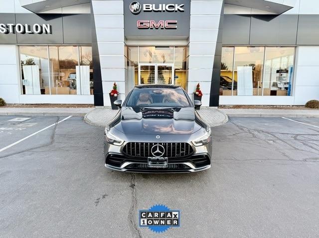 used 2022 Mercedes-Benz AMG GT 53 car, priced at $79,894