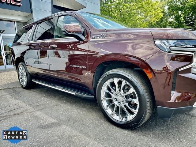 used 2022 Chevrolet Suburban car, priced at $60,974