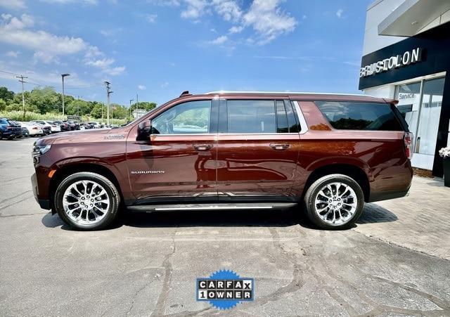 used 2022 Chevrolet Suburban car, priced at $60,974