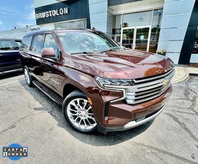 used 2022 Chevrolet Suburban car, priced at $60,974