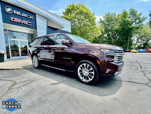 used 2022 Chevrolet Suburban car, priced at $60,974