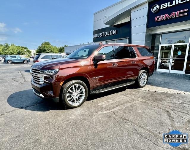 used 2022 Chevrolet Suburban car, priced at $60,974