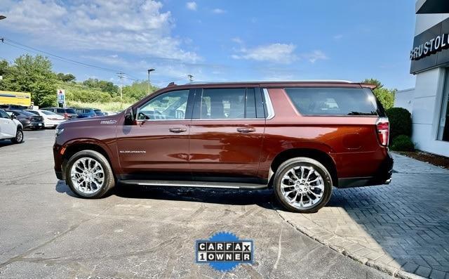 used 2022 Chevrolet Suburban car, priced at $60,974