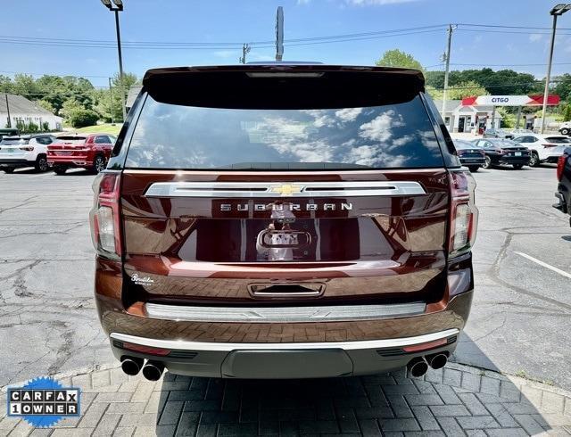 used 2022 Chevrolet Suburban car, priced at $60,974