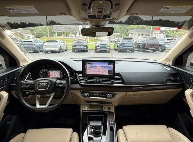 used 2021 Audi Q5 car, priced at $27,574