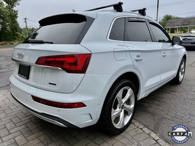 used 2021 Audi Q5 car, priced at $27,574