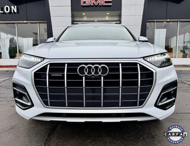 used 2021 Audi Q5 car, priced at $27,574